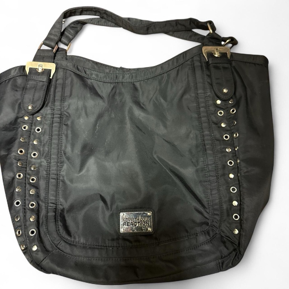 Kenneth Cole Reaction Black Studded Women's Bag